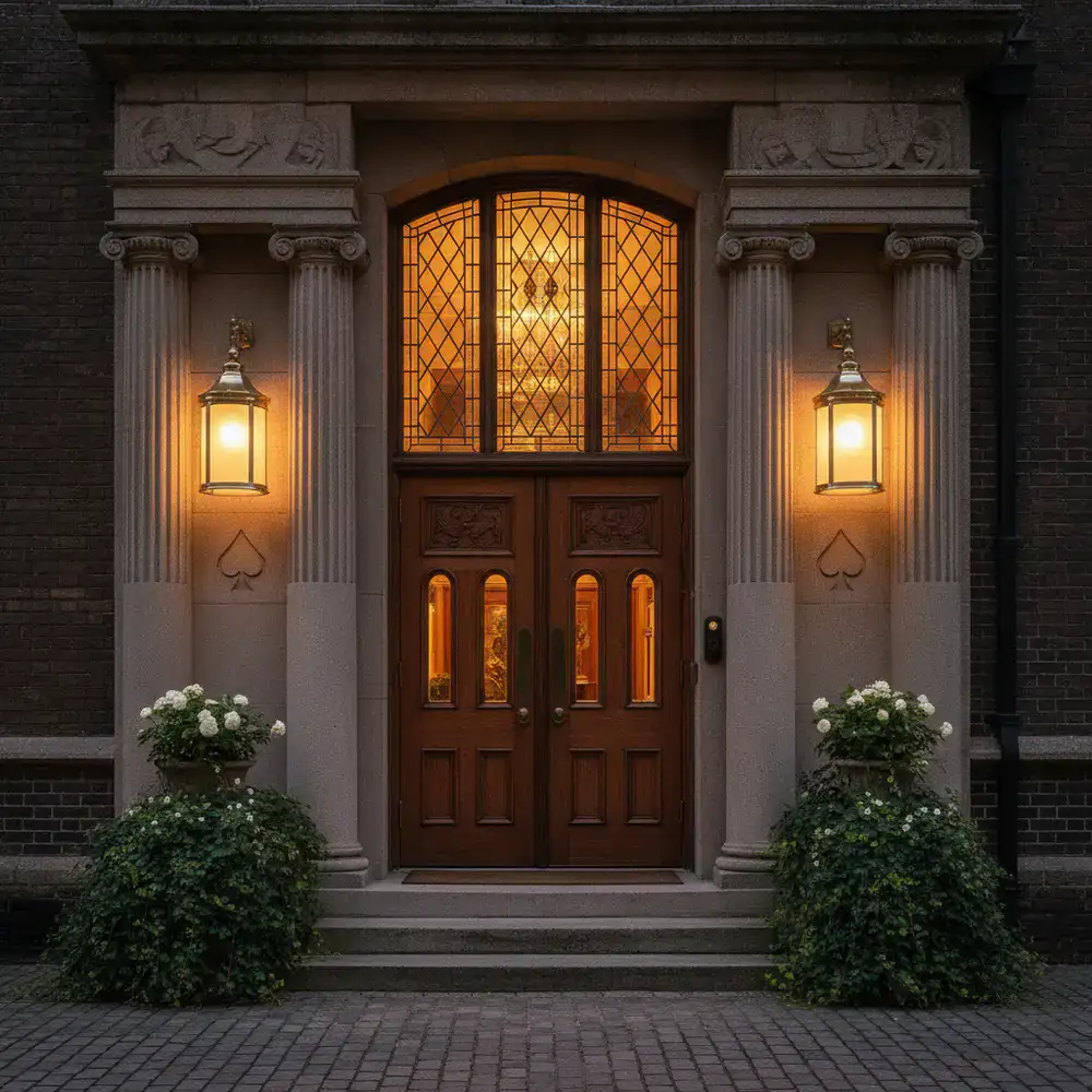 Entrada exclusiva del Grand London Gaming Lodge