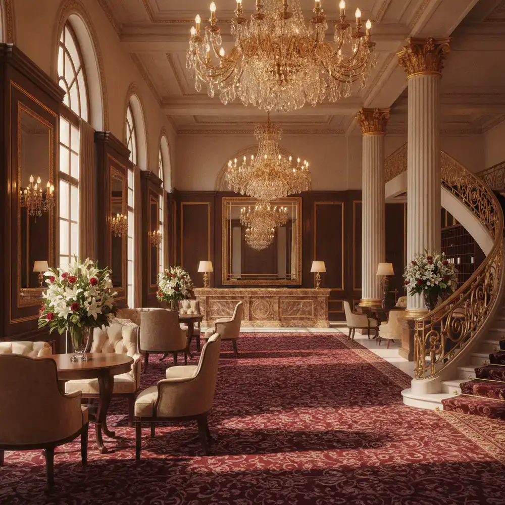 Fachada y entrada del Royal Thames Casino Hotel